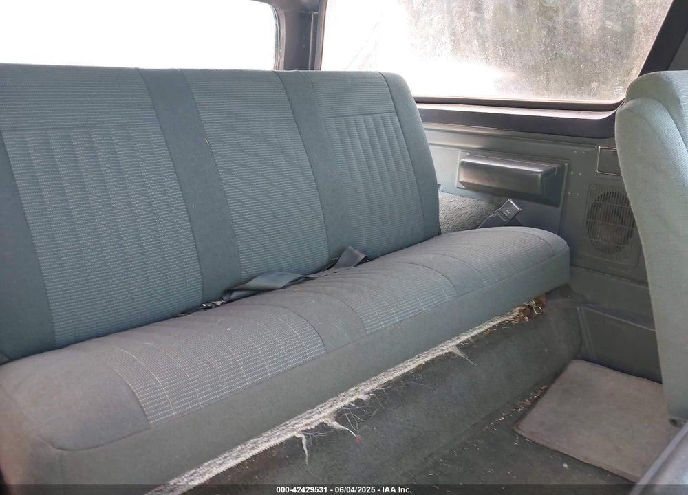 1989 FORD BRONCO U100 VIN: 1FMEU15NXKLA14330