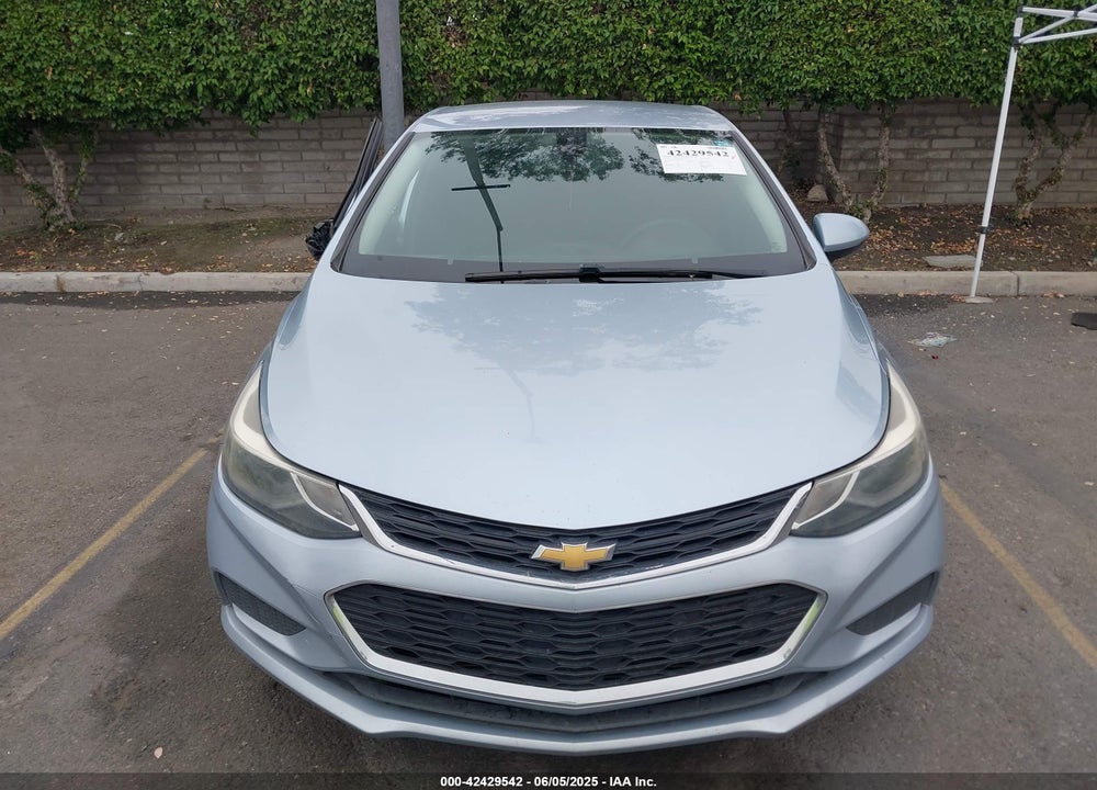 2018 CHEVROLET CRUZE VIN: 1G1BE5SM0J7102231