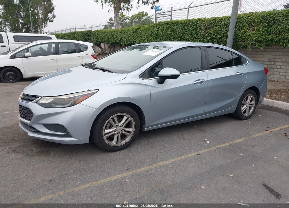 2018 CHEVROLET CRUZE VIN: 1G1BE5SM0J7102231