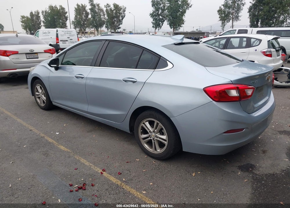 2018 CHEVROLET CRUZE VIN: 1G1BE5SM0J7102231