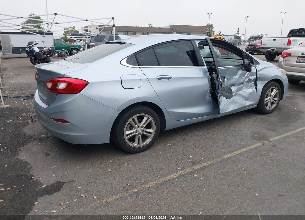 2018 CHEVROLET CRUZE VIN: 1G1BE5SM0J7102231