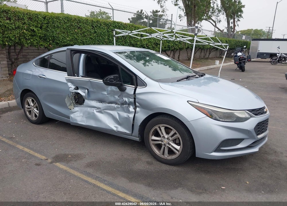 2018 CHEVROLET CRUZE VIN: 1G1BE5SM0J7102231