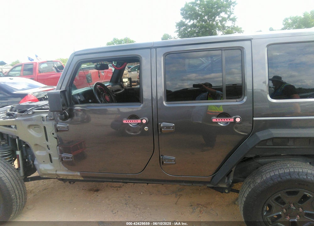 2016 JEEP WRANGLER UNLIMITED VIN: 1C4BJWEG5GL159300