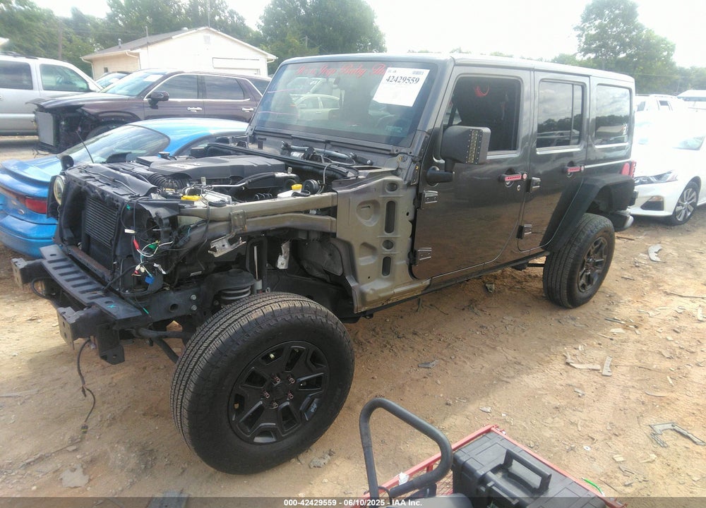 2016 JEEP WRANGLER UNLIMITED VIN: 1C4BJWEG5GL159300