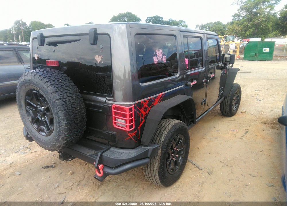 2016 JEEP WRANGLER UNLIMITED VIN: 1C4BJWEG5GL159300