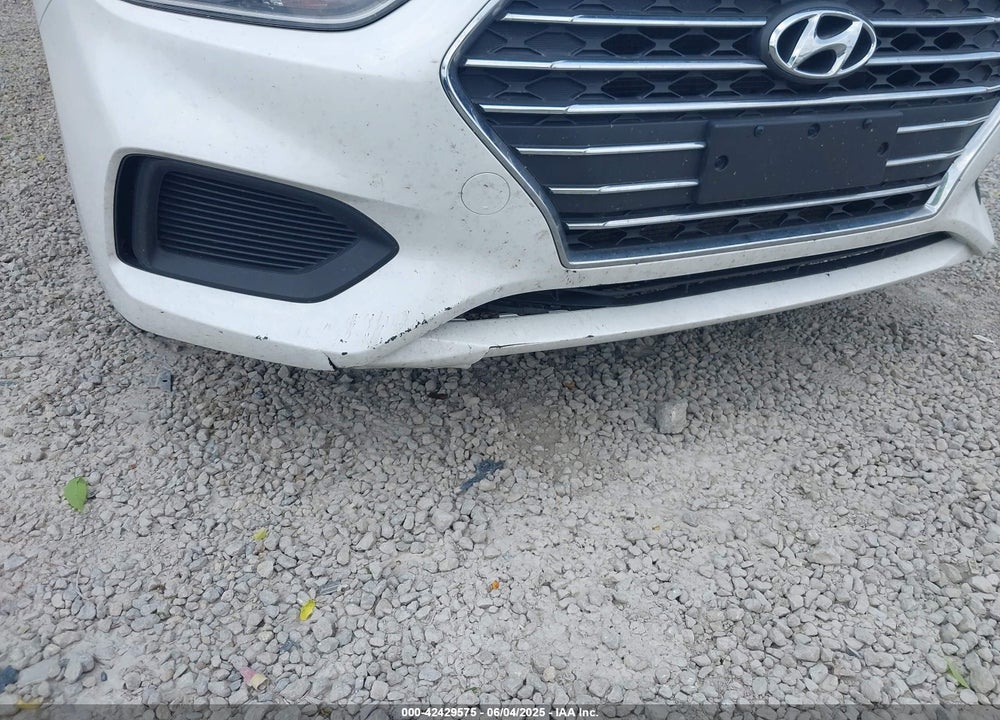 2019 HYUNDAI ACCENT SE VIN: 3KPC24A34KE052121