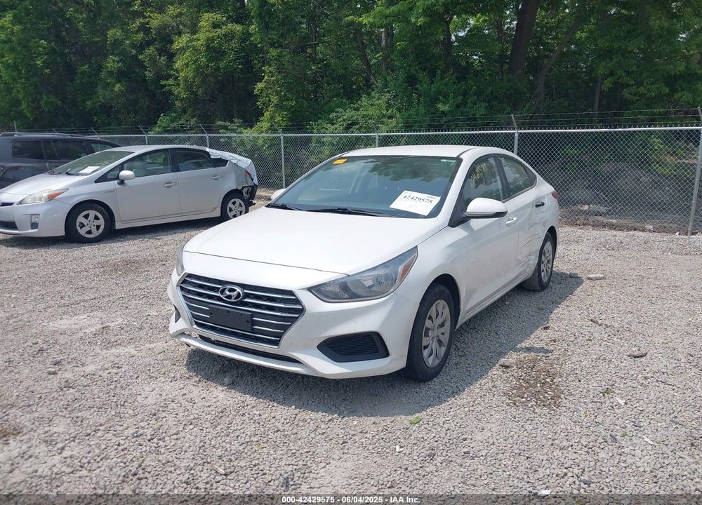 2019 HYUNDAI ACCENT SE VIN: 3KPC24A34KE052121