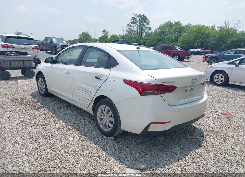 2019 HYUNDAI ACCENT SE VIN: 3KPC24A34KE052121