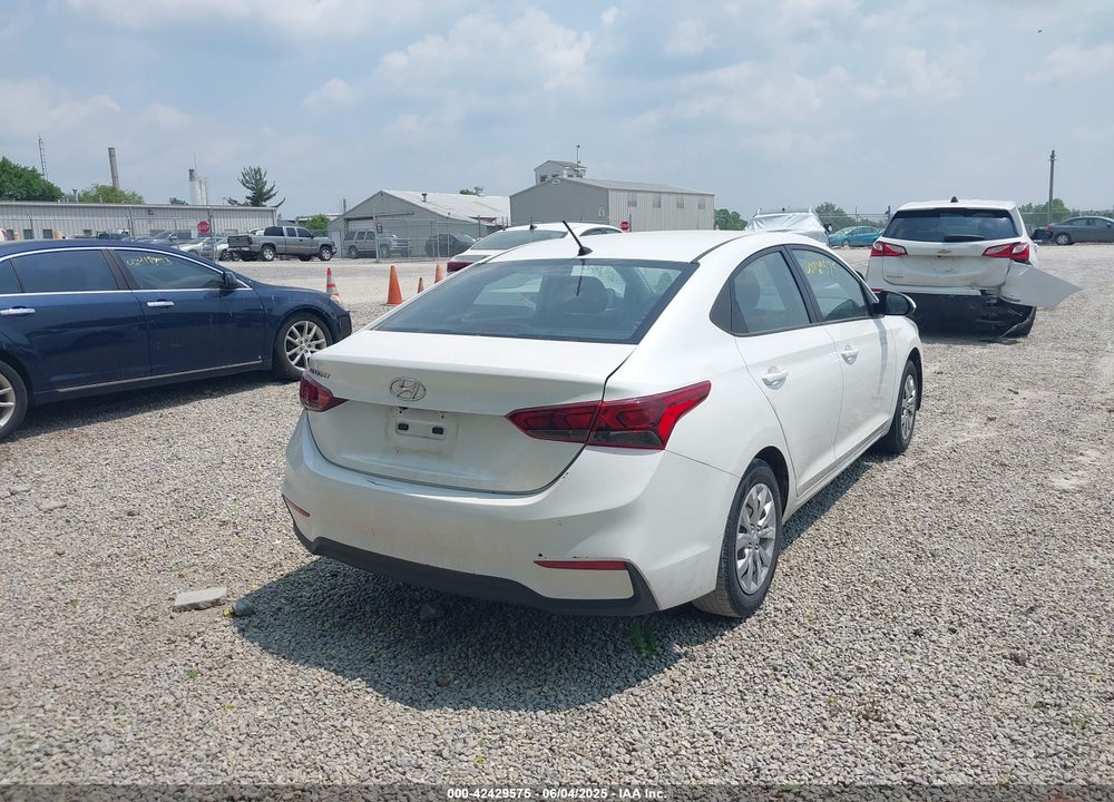 2019 HYUNDAI ACCENT SE VIN: 3KPC24A34KE052121