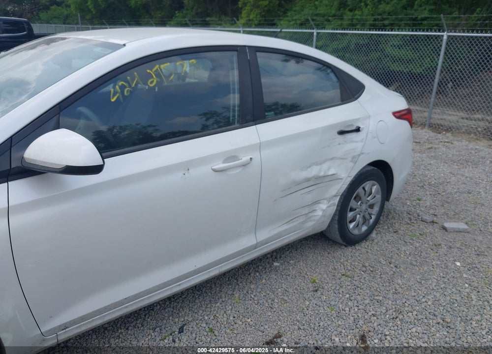 2019 HYUNDAI ACCENT SE VIN: 3KPC24A34KE052121