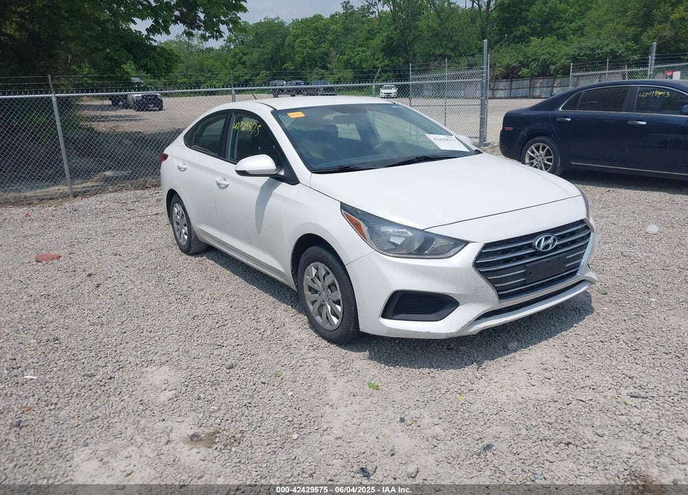 2019 HYUNDAI ACCENT SE VIN: 3KPC24A34KE052121