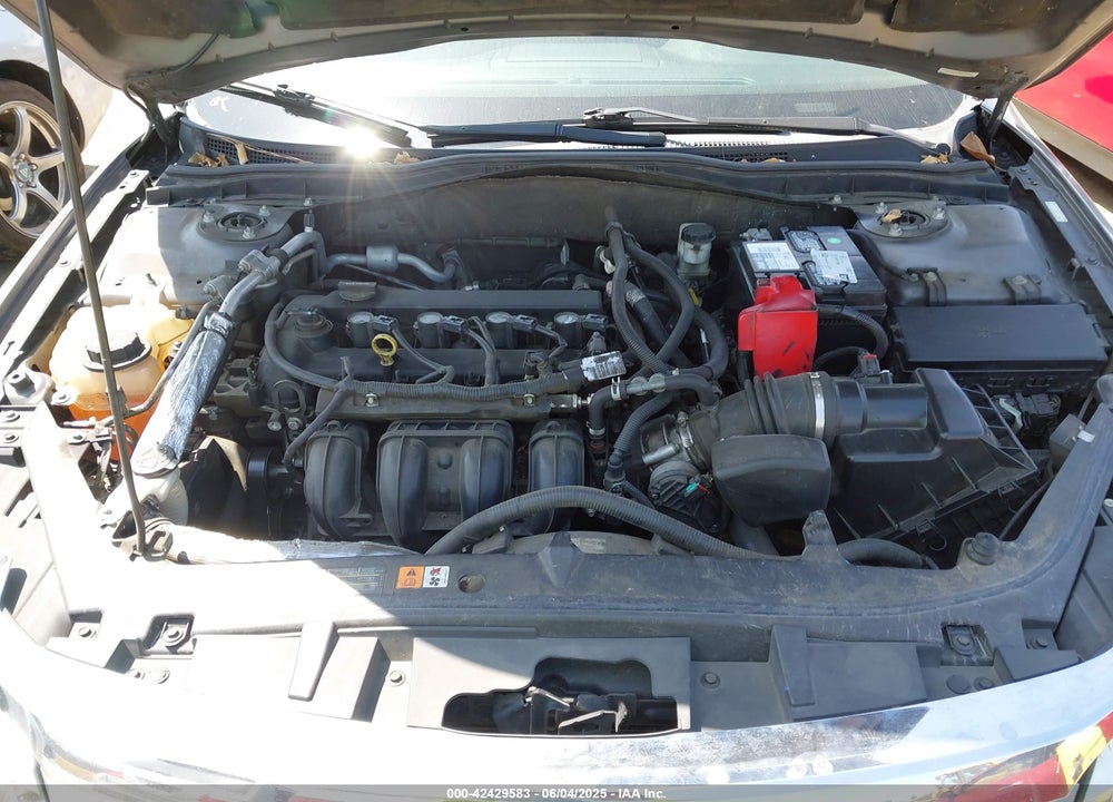 2011 FORD FUSION SE VIN: 3FAHP0HA9BR323824