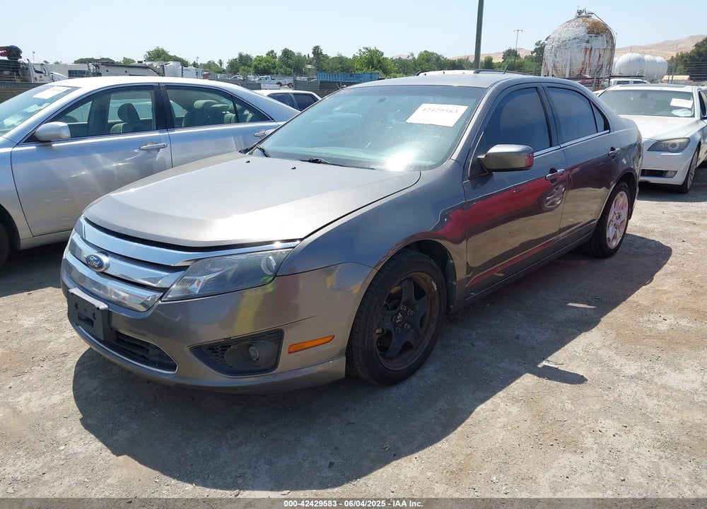 2011 FORD FUSION SE VIN: 3FAHP0HA9BR323824