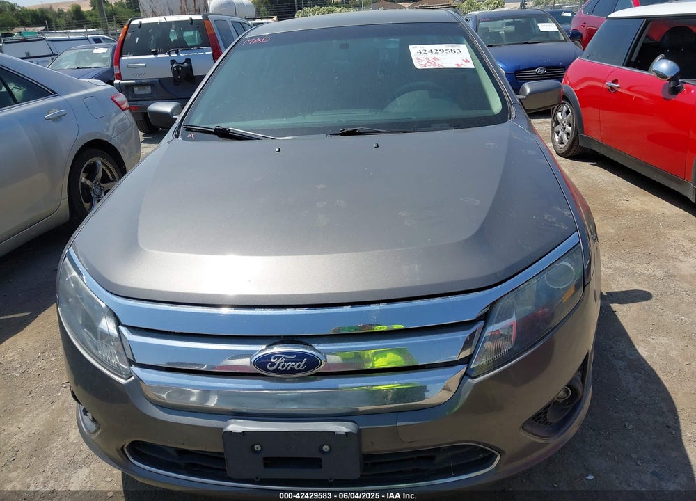 2011 FORD FUSION SE VIN: 3FAHP0HA9BR323824