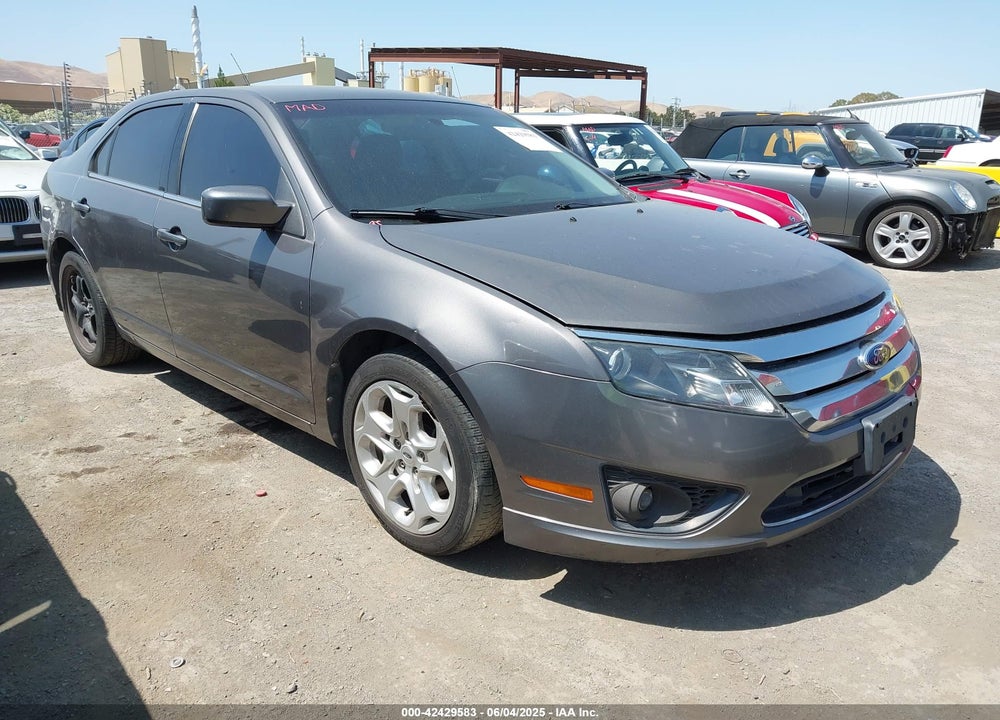 2011 FORD FUSION SE VIN: 3FAHP0HA9BR323824