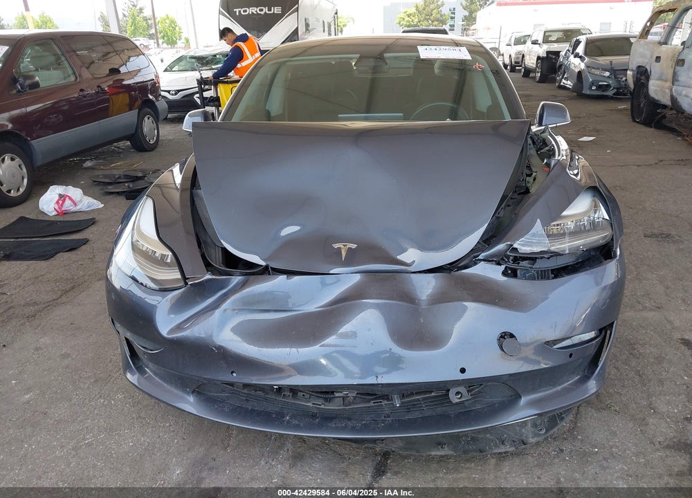 2018 TESLA MODEL 3 VIN: 5YJ3E1EA7JF021792