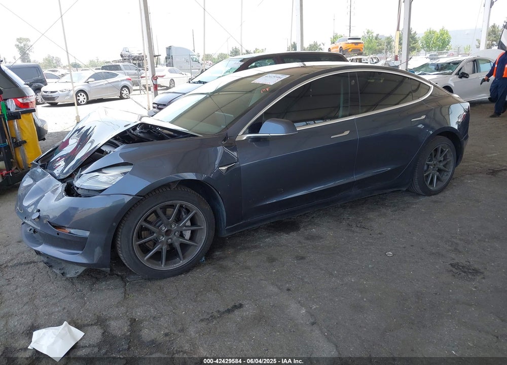 2018 TESLA MODEL 3 VIN: 5YJ3E1EA7JF021792