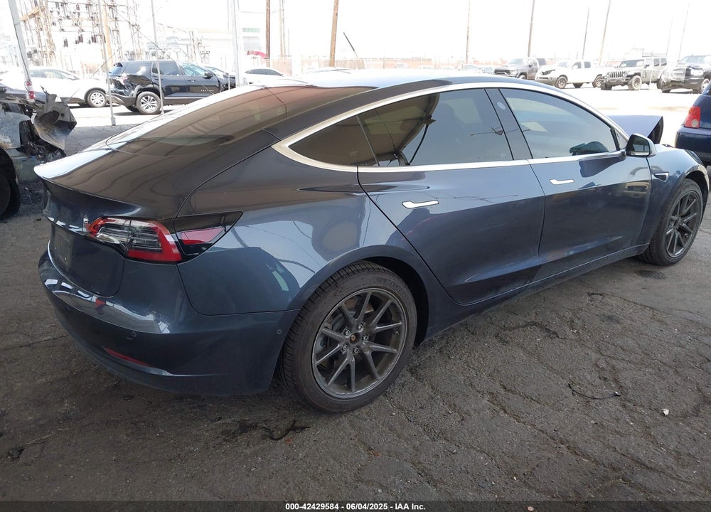 2018 TESLA MODEL 3 VIN: 5YJ3E1EA7JF021792