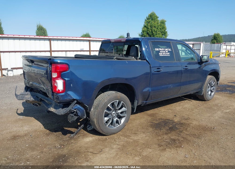 2023 CHEVROLET SILVERADO 1500 4WD SHORT BED RST VIN: 2GCUDEED5P1110507