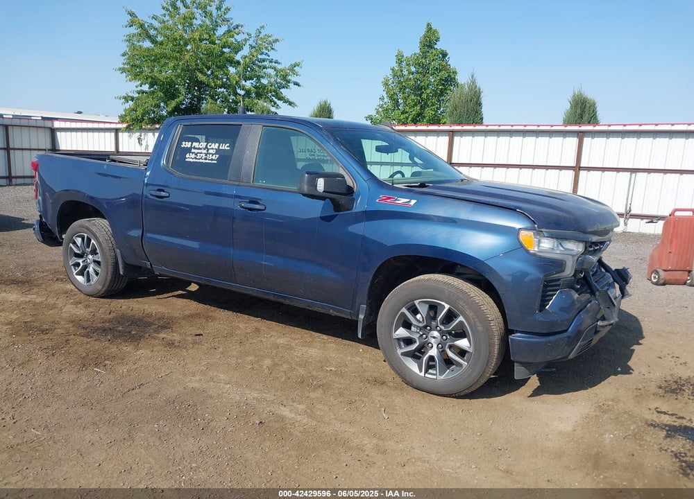 2023 CHEVROLET SILVERADO 1500 4WD SHORT BED RST VIN: 2GCUDEED5P1110507