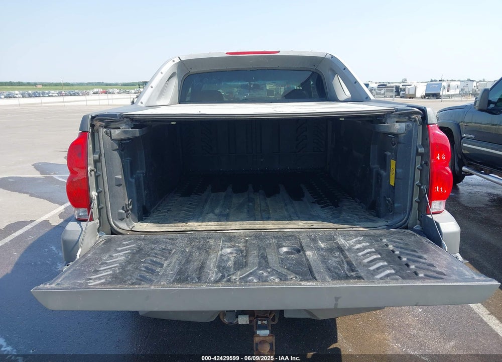 2002 CHEVROLET AVALANCHE 1500 VIN: 3GNEK13T22G344043