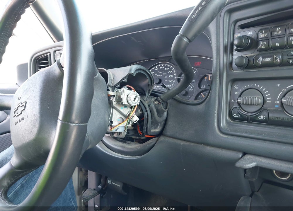 2002 CHEVROLET AVALANCHE 1500 VIN: 3GNEK13T22G344043