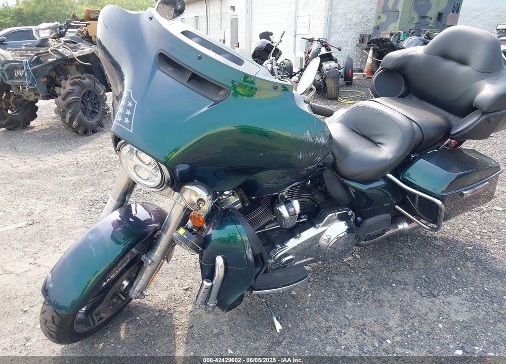 2021 HARLEY-DAVIDSON FLHTK VIN: 1HD1KEF14MB632620