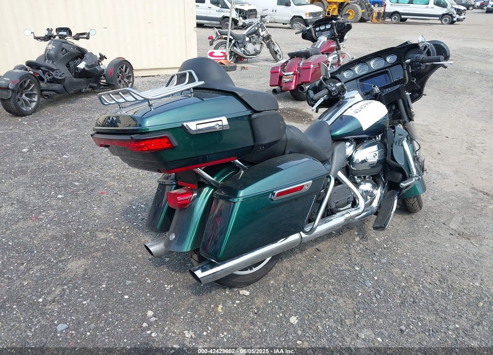 2021 HARLEY-DAVIDSON FLHTK VIN: 1HD1KEF14MB632620