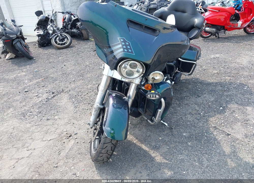 2021 HARLEY-DAVIDSON FLHTK VIN: 1HD1KEF14MB632620