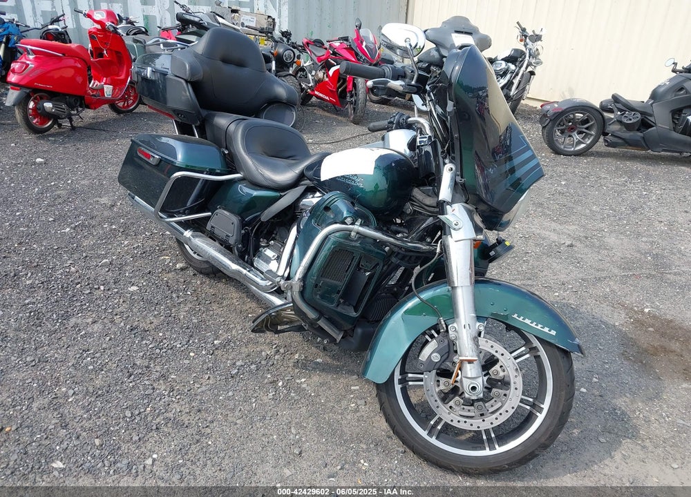 2021 HARLEY-DAVIDSON FLHTK VIN: 1HD1KEF14MB632620