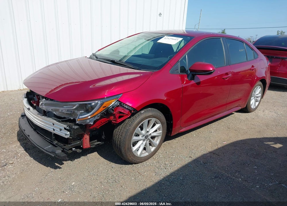 2024 TOYOTA COROLLA VIN: 5YFB4MDEXRP207072