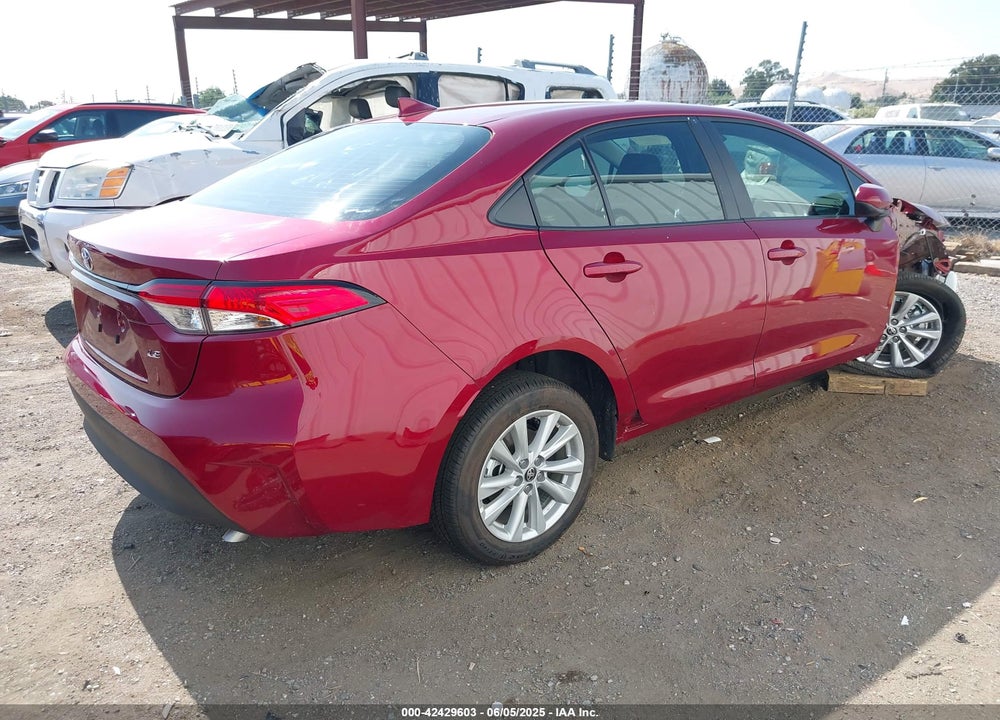 2024 TOYOTA COROLLA VIN: 5YFB4MDEXRP207072