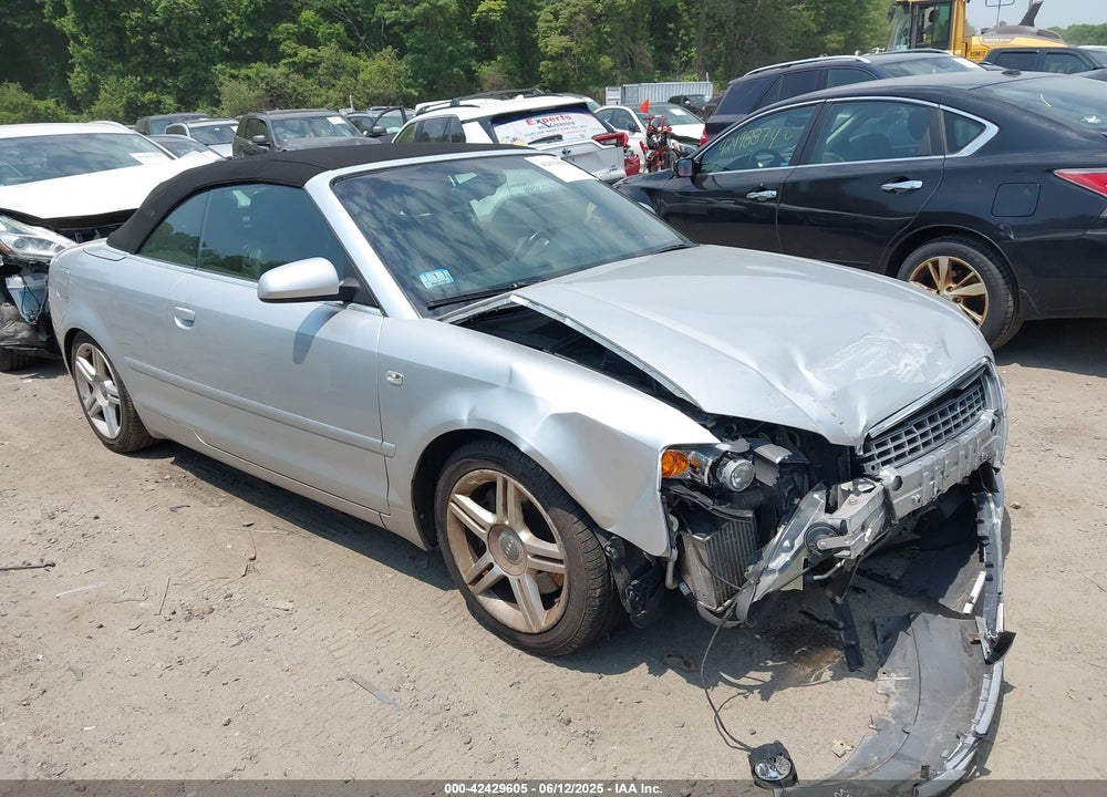 2007 AUDI A4 2.0T VIN: WAUDF48H27K030372
