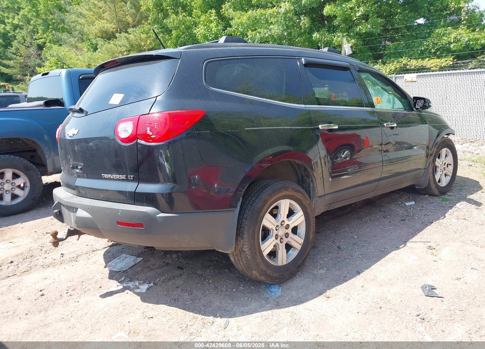 2012 CHEVROLET TRAVERSE VIN: 1GNKVJED6CJ108544