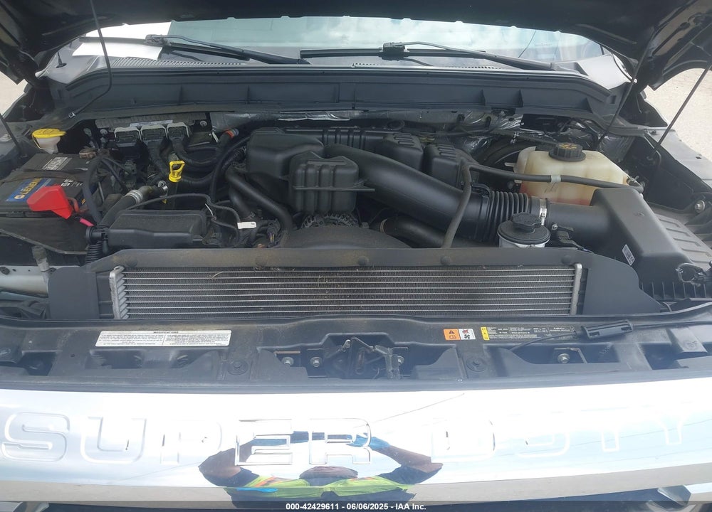 2016 FORD F-250 VIN: 1FT7W2B61GEB90642