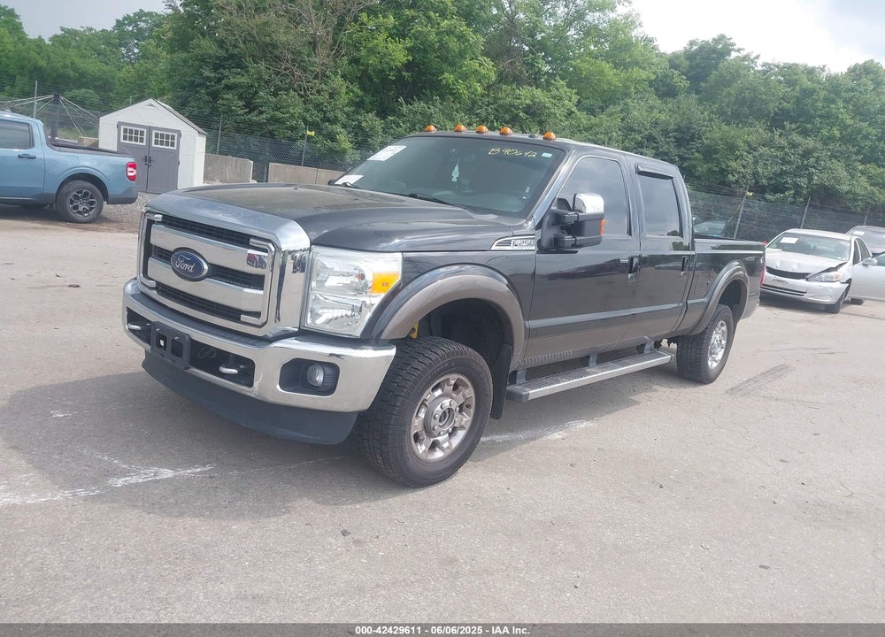 2016 FORD F-250 VIN: 1FT7W2B61GEB90642