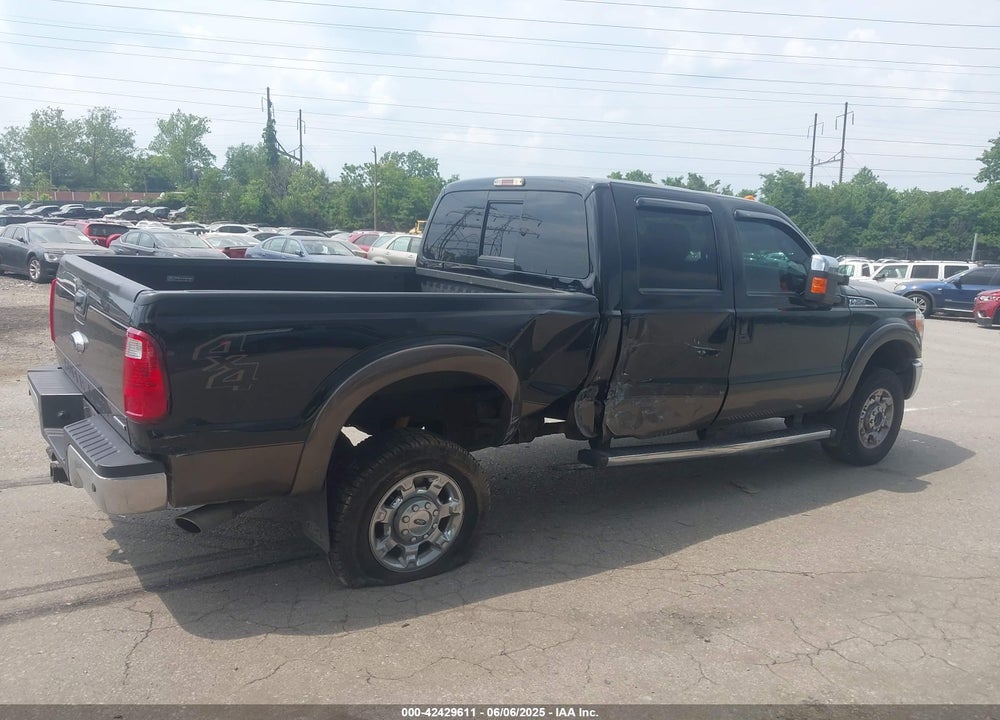 2016 FORD F-250 VIN: 1FT7W2B61GEB90642