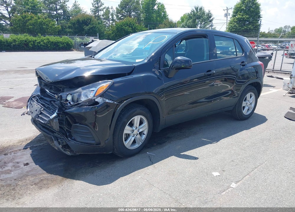 2021 CHEVROLET TRAX VIN: KL7CJKSB4MB320580