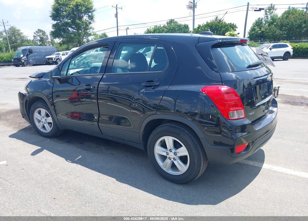 2021 CHEVROLET TRAX VIN: KL7CJKSB4MB320580