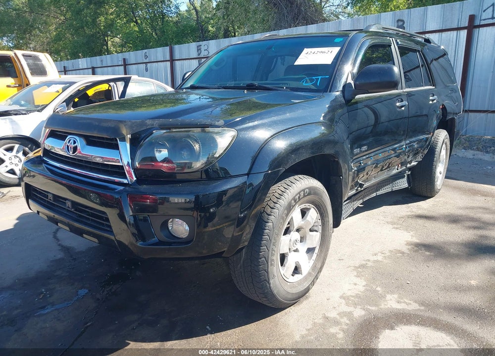 2006 TOYOTA 4RUNNER VIN: JTEBU14R060105329
