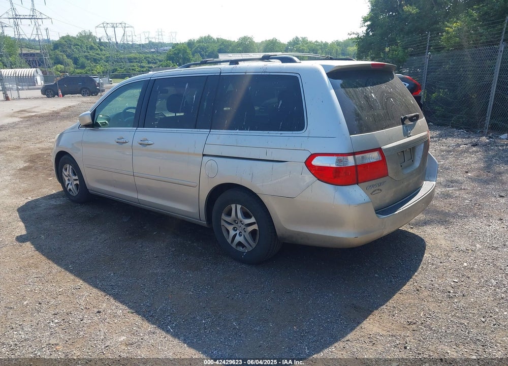 2007 HONDA ODYSSEY VIN: 5FNRL38487B455584