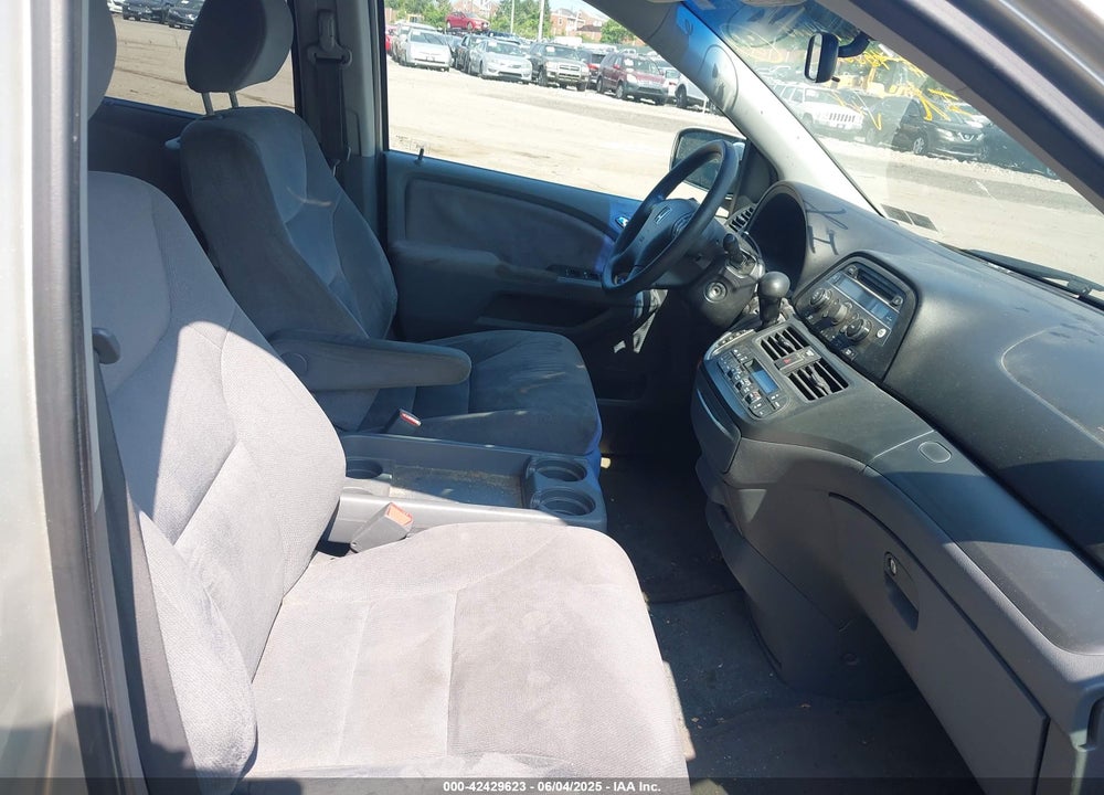 2007 HONDA ODYSSEY VIN: 5FNRL38487B455584