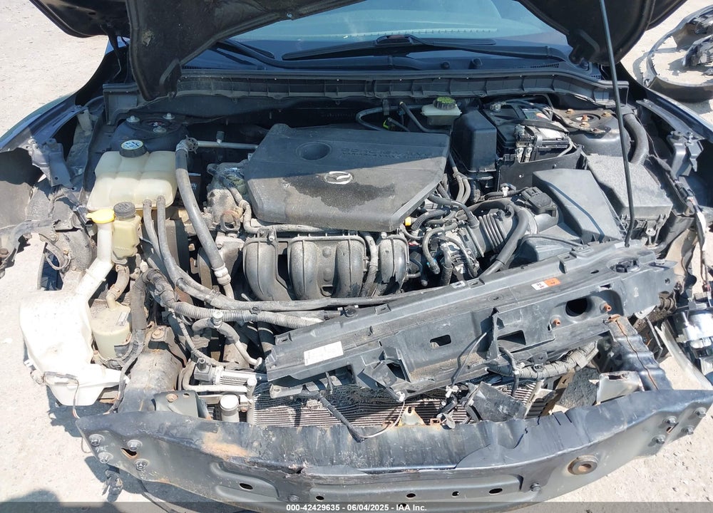 2010 MAZDA 3 S SPORT VIN: JM1BL1S6XA1266595