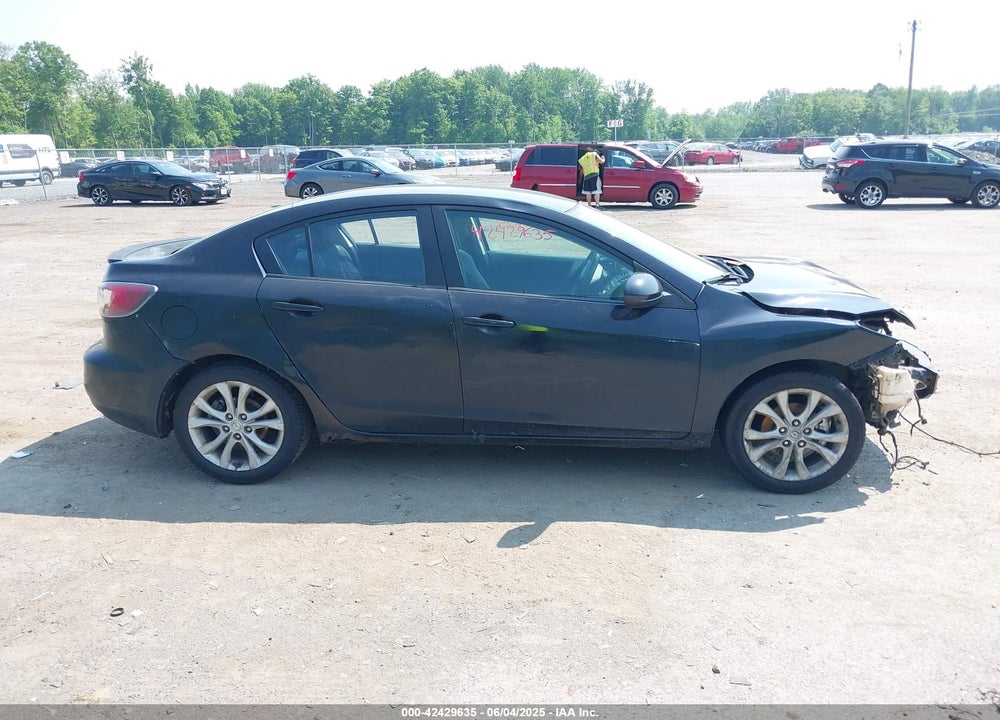 2010 MAZDA 3 S SPORT VIN: JM1BL1S6XA1266595