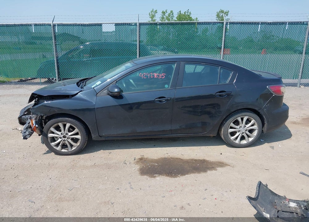 2010 MAZDA 3 S SPORT VIN: JM1BL1S6XA1266595