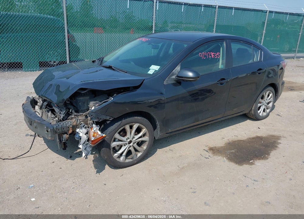 2010 MAZDA 3 S SPORT VIN: JM1BL1S6XA1266595