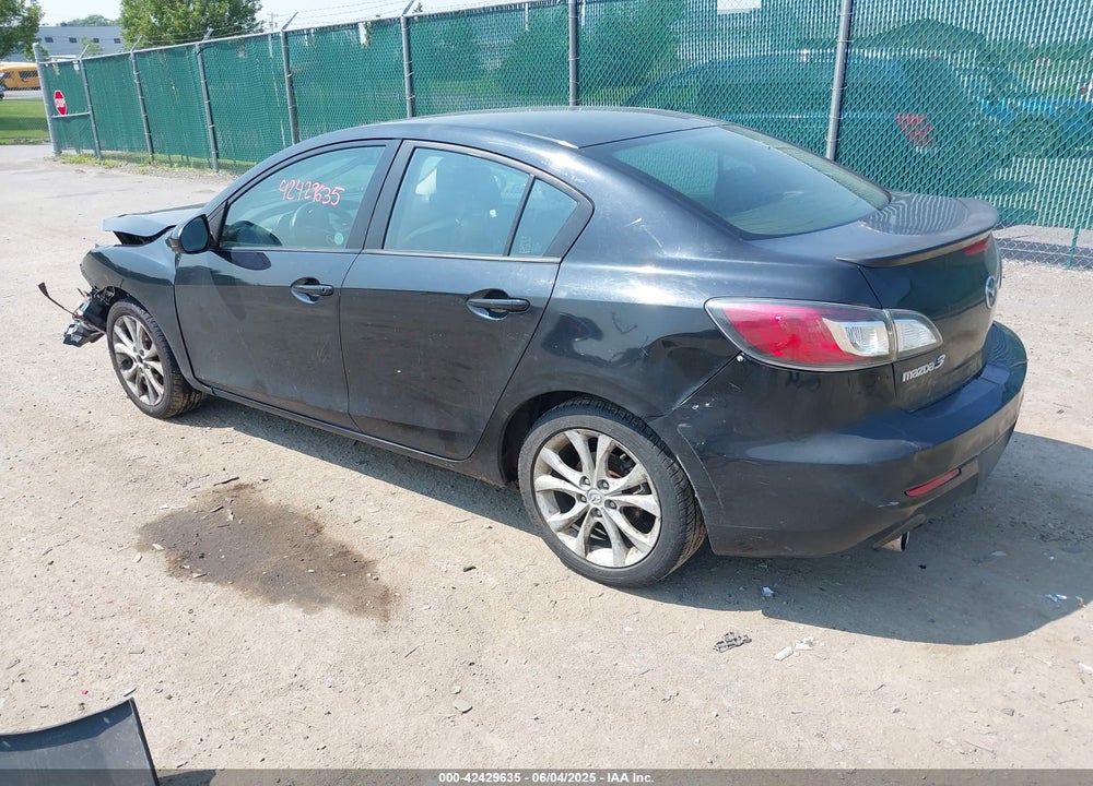 2010 MAZDA 3 S SPORT VIN: JM1BL1S6XA1266595