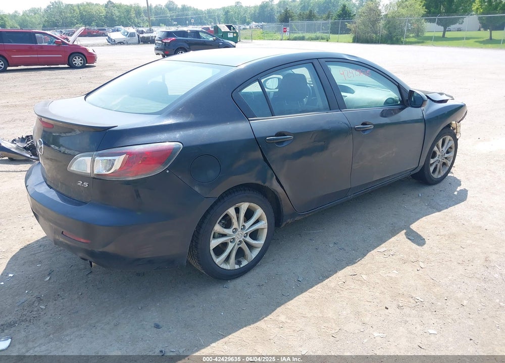 2010 MAZDA 3 S SPORT VIN: JM1BL1S6XA1266595