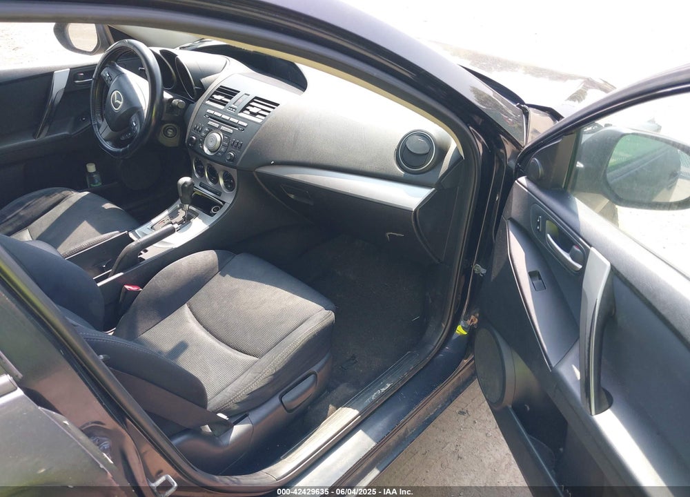 2010 MAZDA 3 S SPORT VIN: JM1BL1S6XA1266595