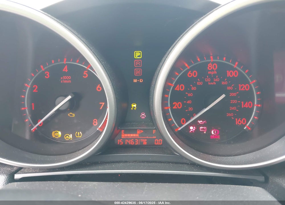 2010 MAZDA 3 S SPORT VIN: JM1BL1S6XA1266595